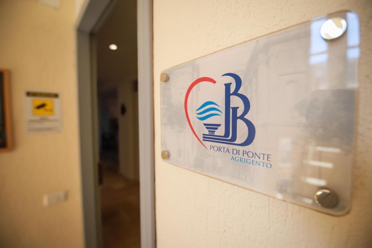 B&B Porta Di Ponte Agrigento Exterior photo